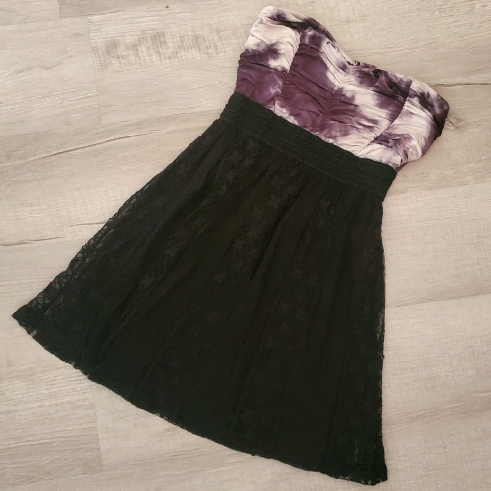 Luna Chix strapless dress